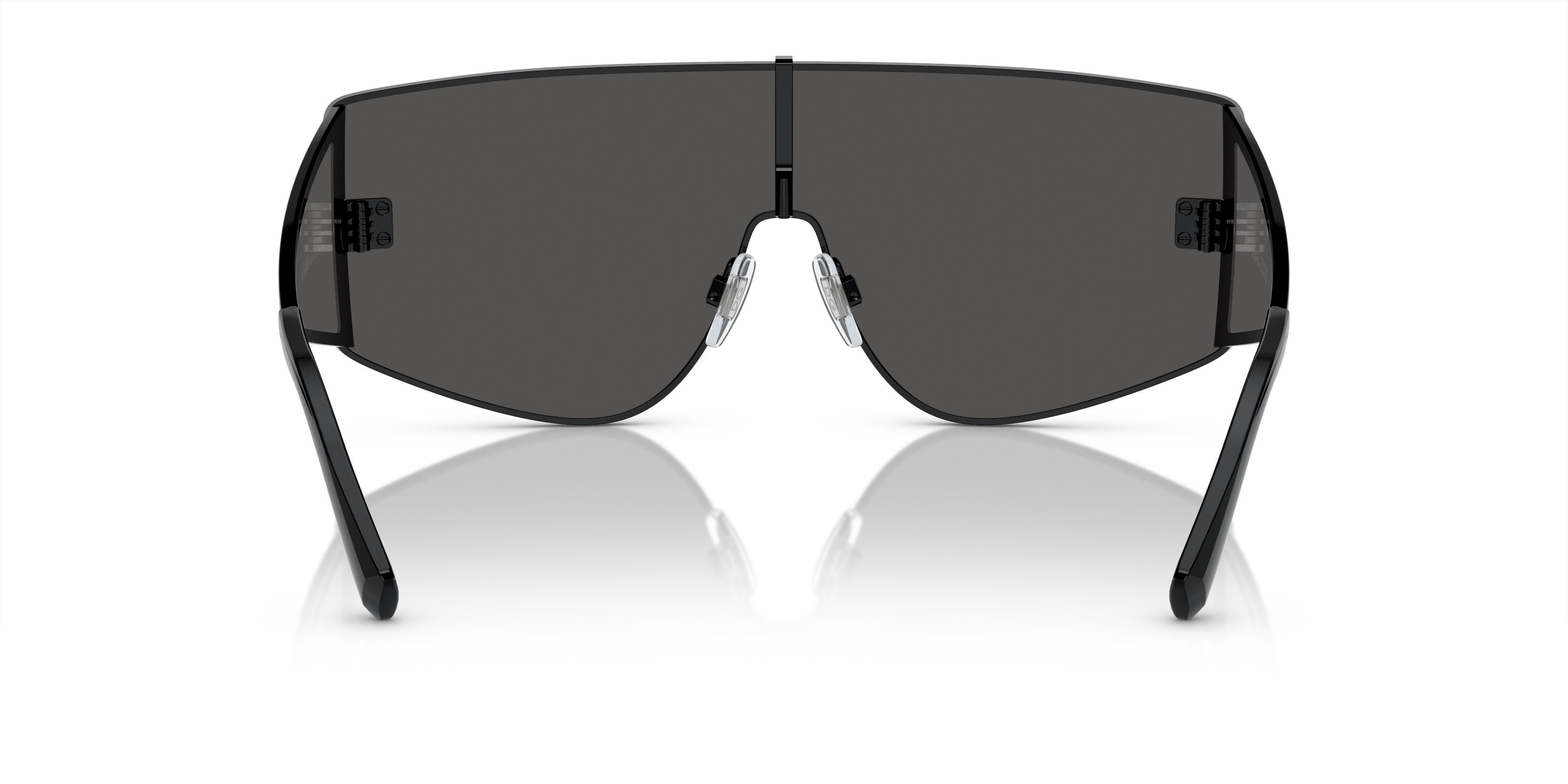 Dolce & Gabbana DG2305 (01/87) | Unisex Siyah Güneş Gözlüğü